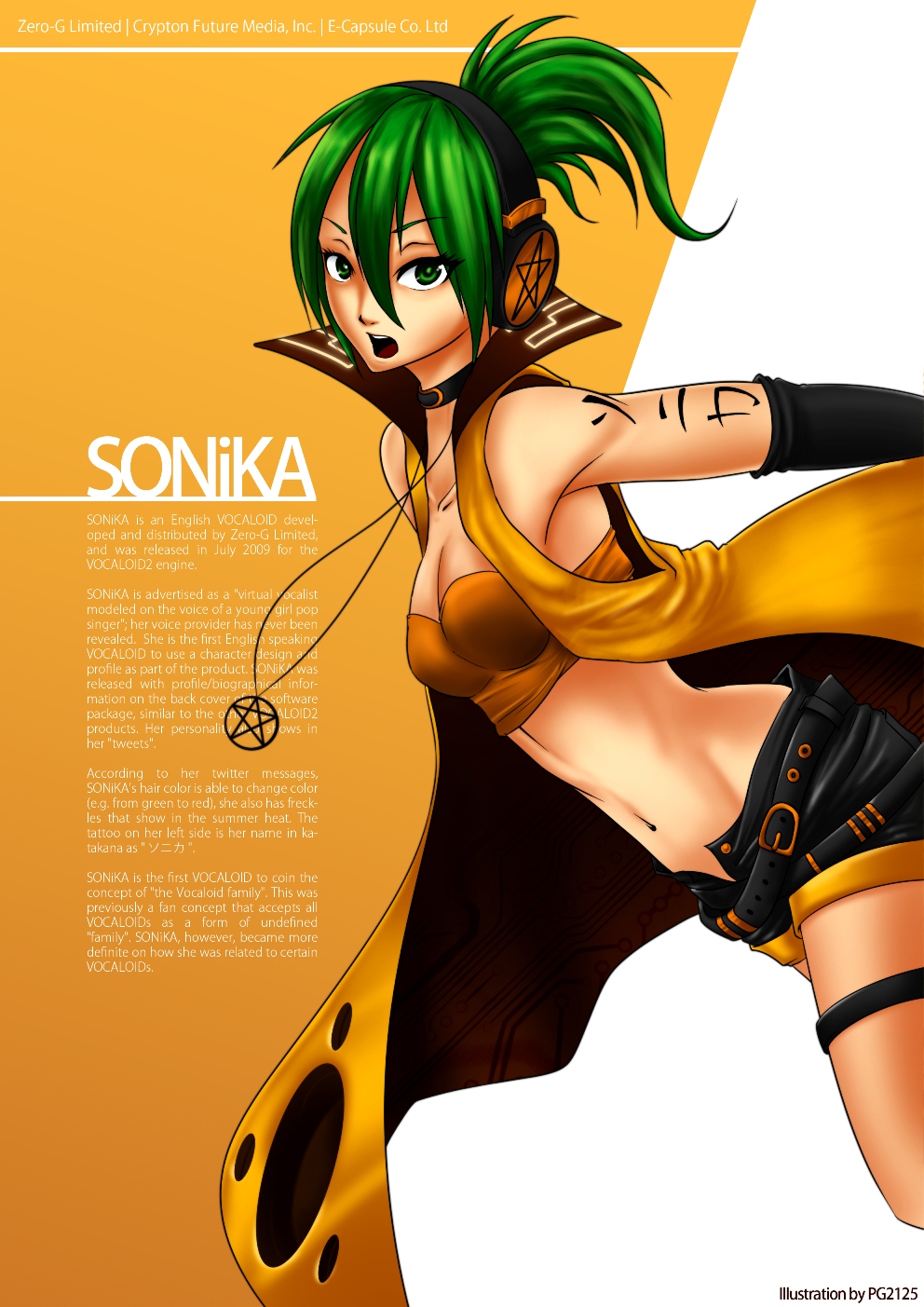 Sonika (Vocaloid) Rule 34 Image