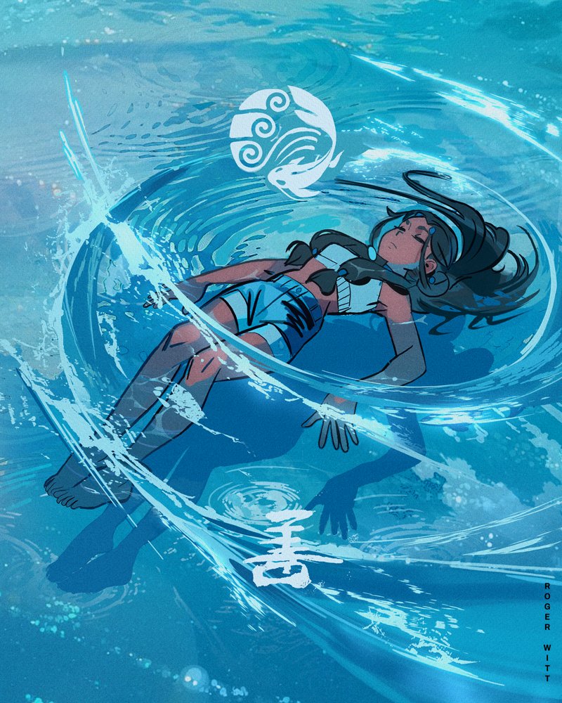 Katara (Avatar: The Last Airbender) Rule 34 Image