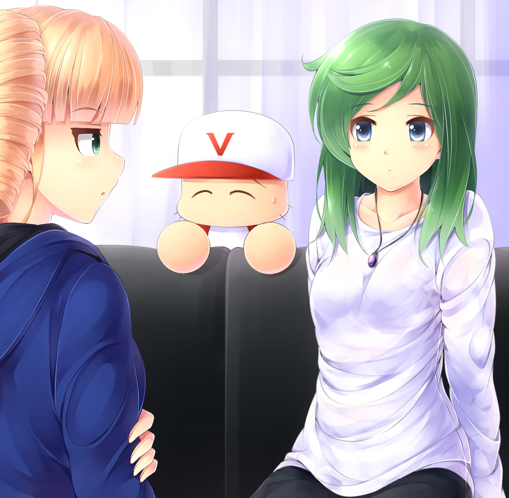 Nozaki Iori (Jikkyou Powerful Pro Yakyuu) Rule 34 Image