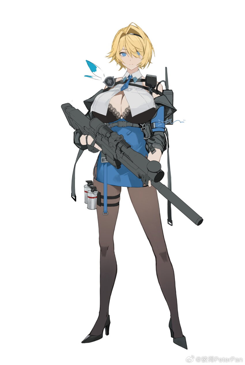 Nikketa (Girls' Frontline 2) Rule 34 Image