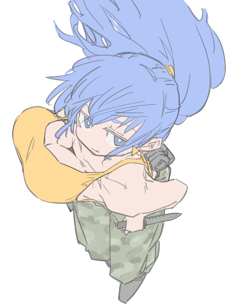 Leona Heidern (The King Of Fighters) Rule 34 Image