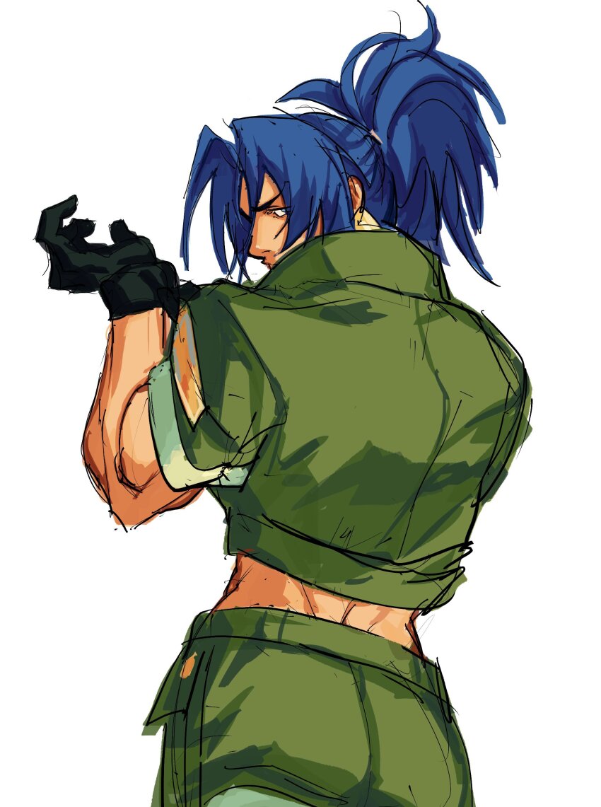 Leona Heidern (The King Of Fighters) Rule 34 Image