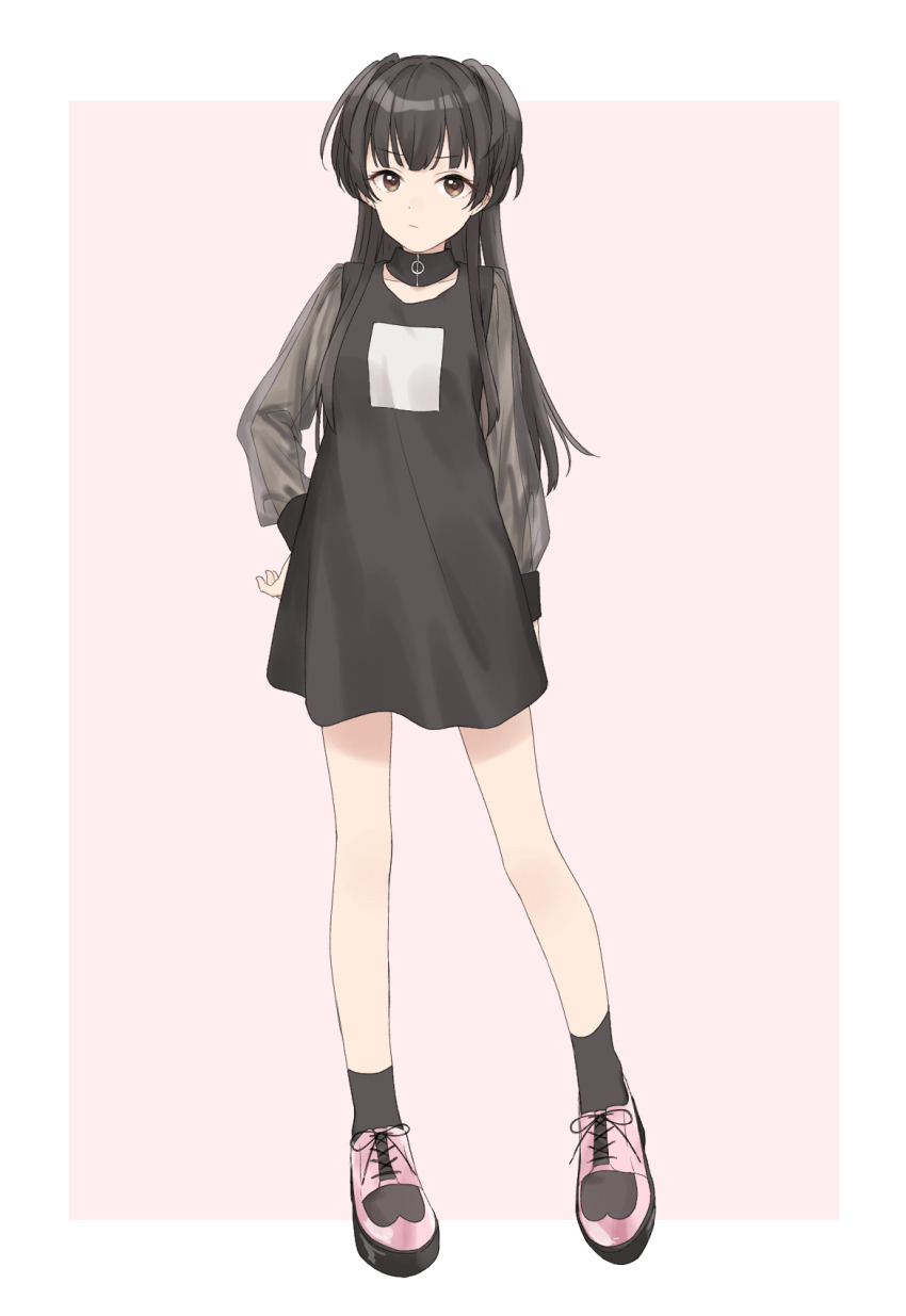 Mayuzumi Fuyuko (Idolmaster) Rule 34 Image