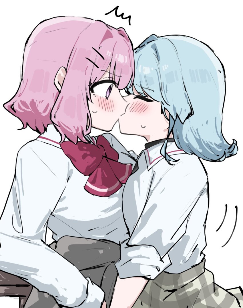 Amaori Renako (Watashi Ga Koibito Ni Nareru Wake Naijan Murimuri!) Rule 34 Image