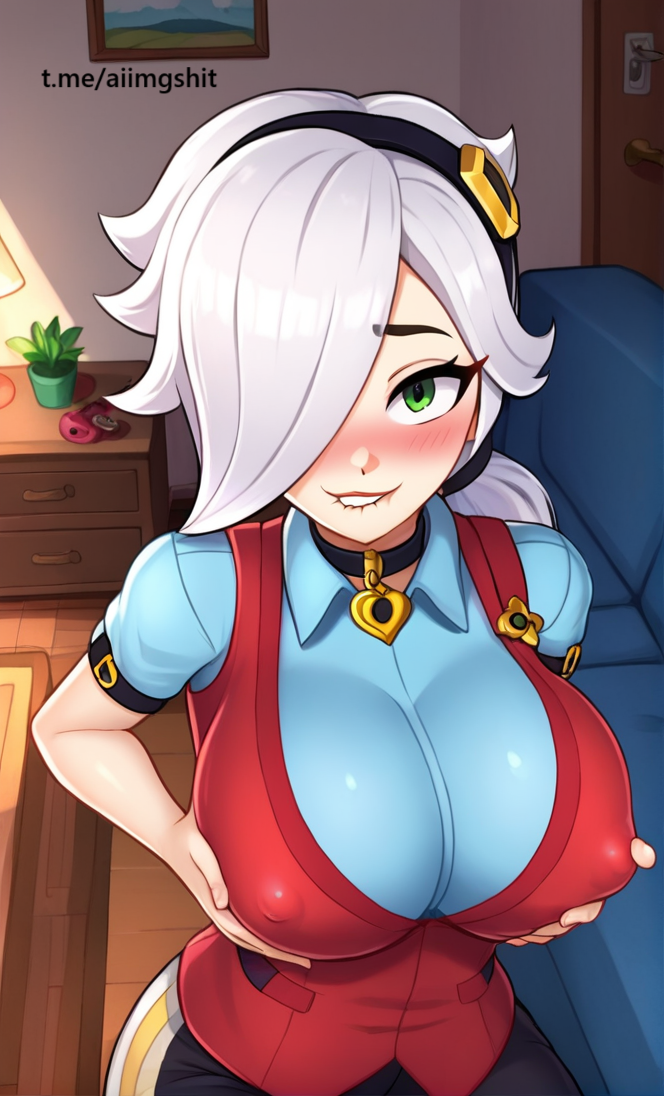 Colette (Brawl Stars) Rule 34 Image