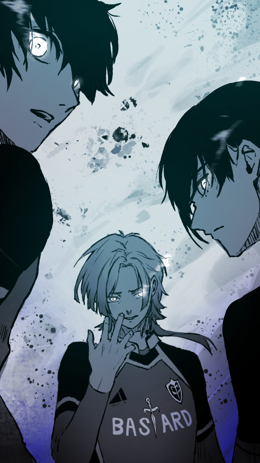Isagi Yoichi (Blue Lock) Rule 34 Image