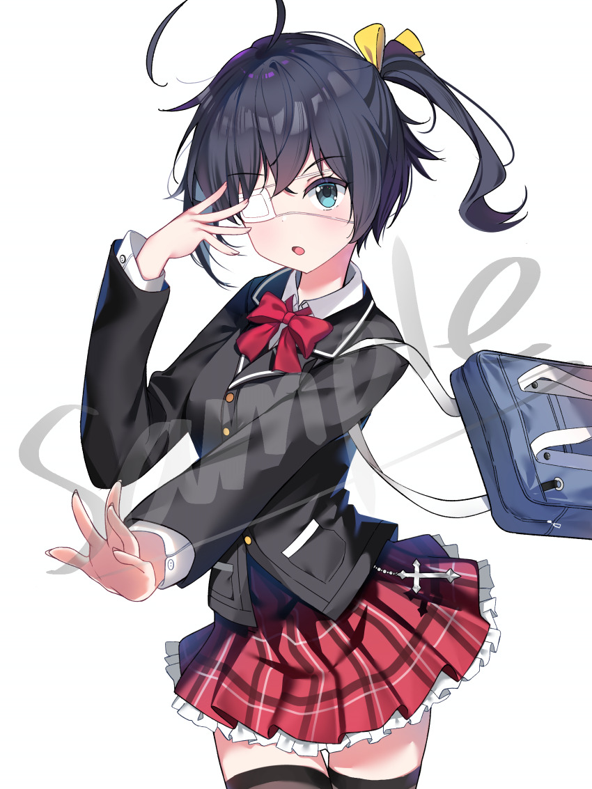 Takanashi Rikka (Chuunibyou Demo Koi Ga Shitai!) Rule 34 Image