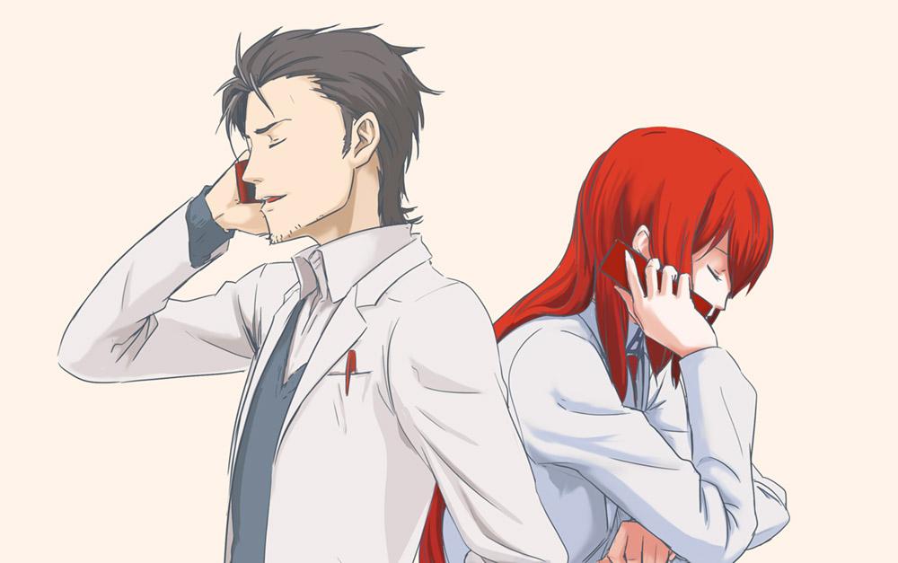 Makise Kurisu (Steins;Gate) Rule 34 Image