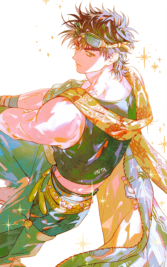 Joseph Joestar (Jojo No Kimyou Na Bouken) Rule 34 Image