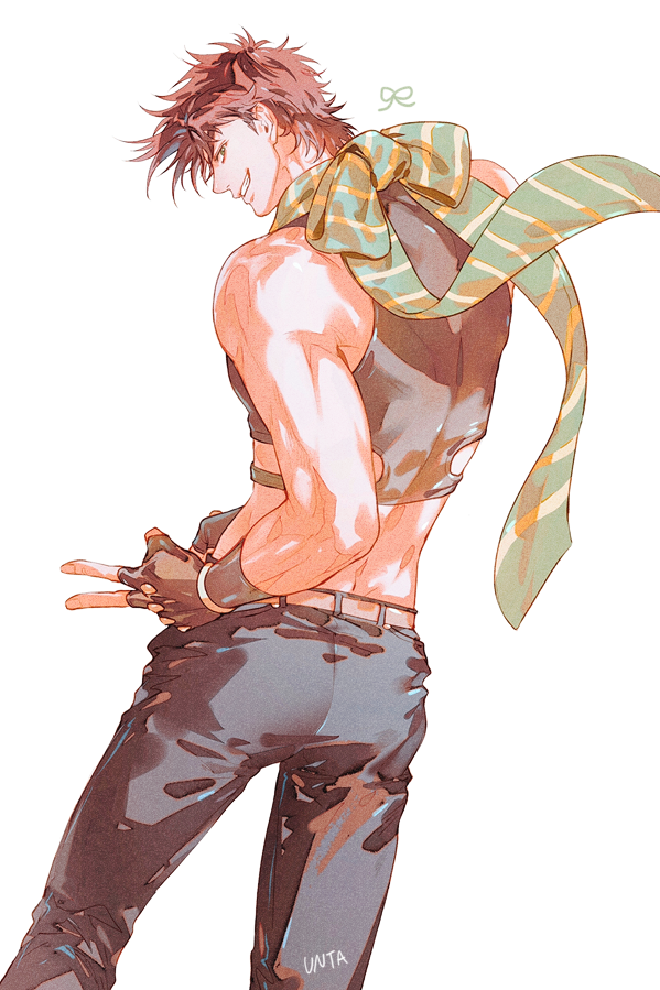 Joseph Joestar (Battle Tendency) Rule 34 Image
