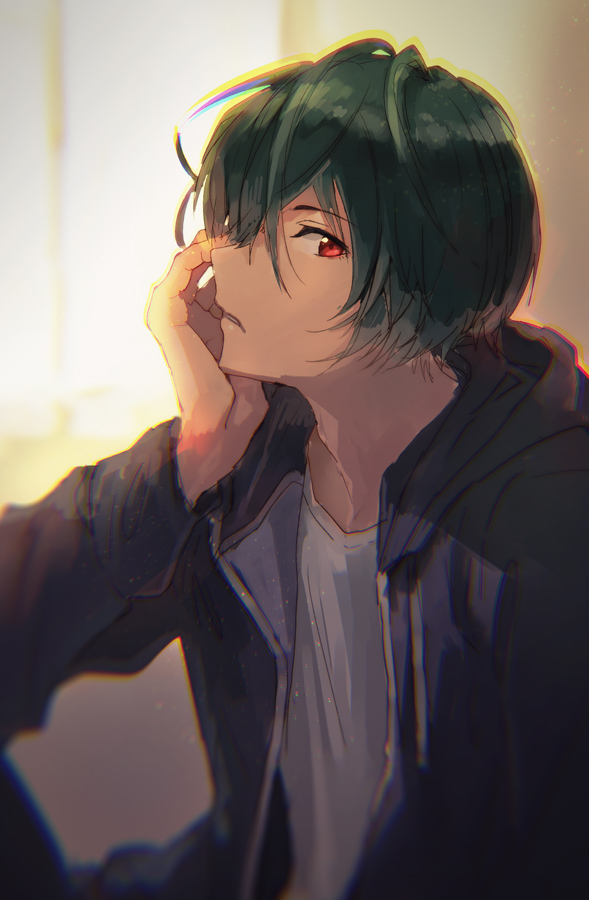 Kirishima Ikuya (Free!) Rule 34 Image