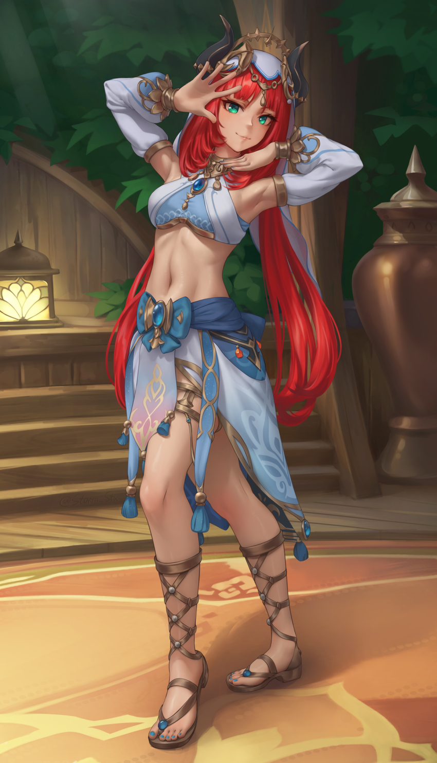 Nilou (Genshin Impact) Rule 34 Image