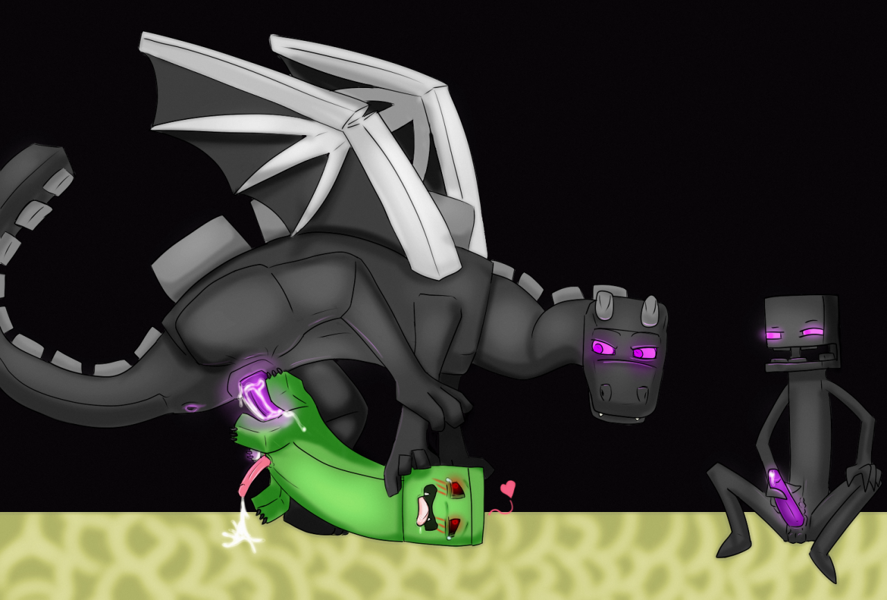 The End (Minecraft) Rule 34 Image