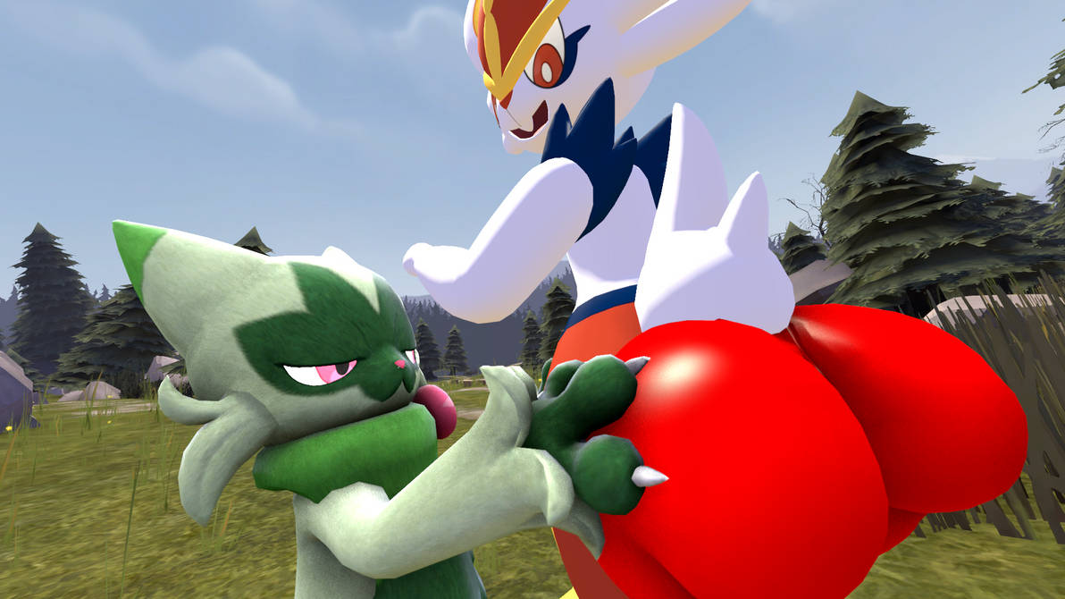 Cinderace (Pokemon) Rule 34 Image
