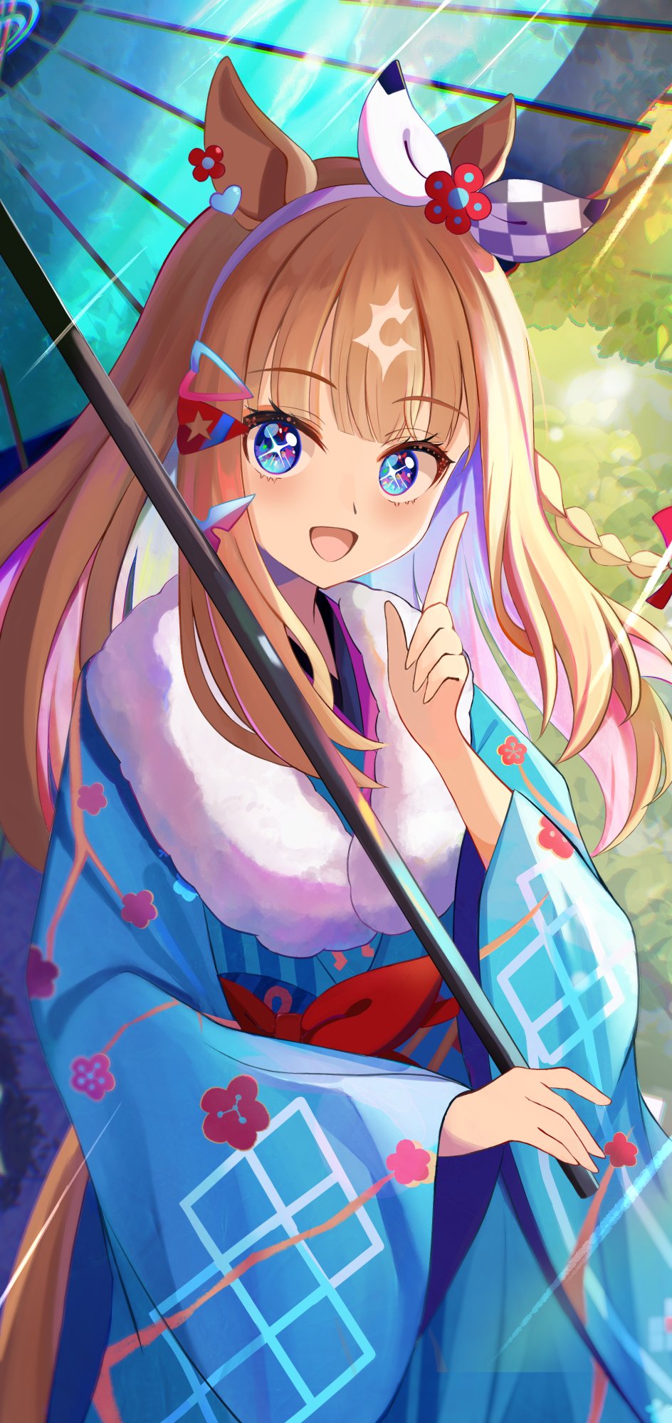 Almond Eye (Umamusume) Rule 34 Image