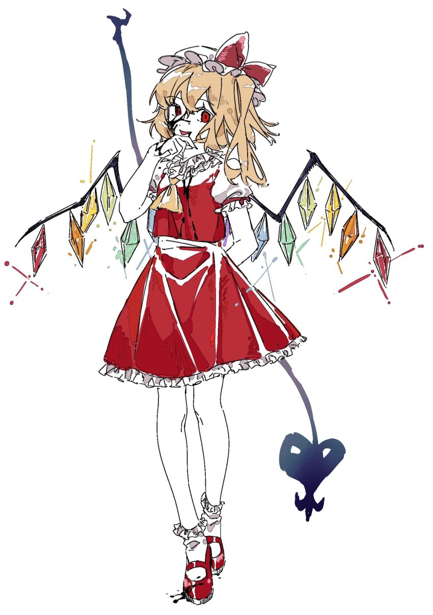 Flandre Scarlet (Touhou) Rule 34 Image
