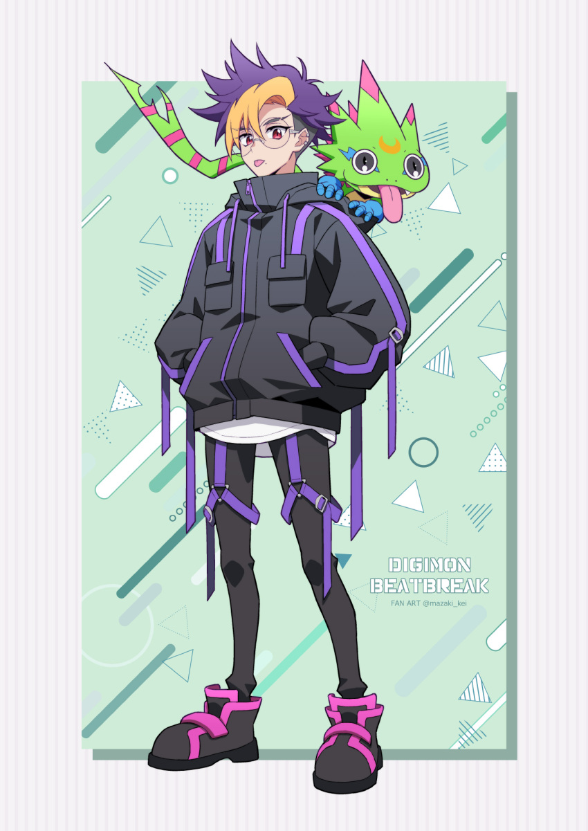 Gekkomon (Digimon) Rule 34 Image
