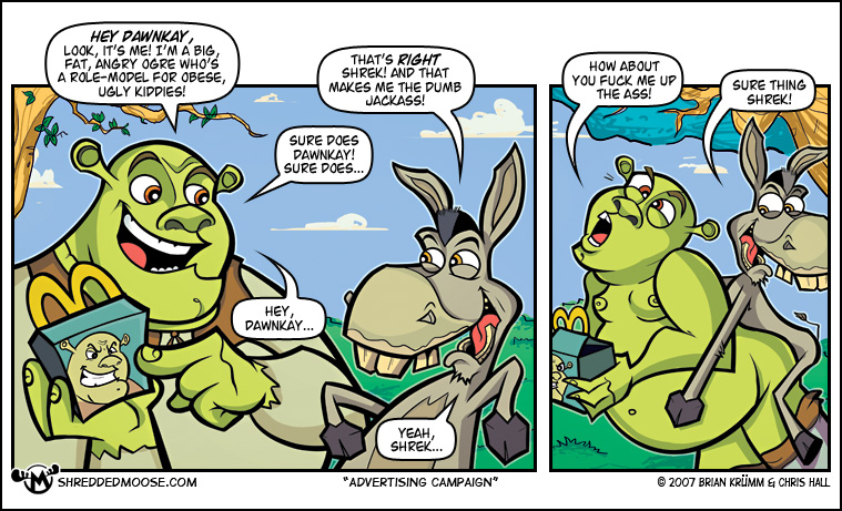 Donkey (Shrek) Rule 34 Image