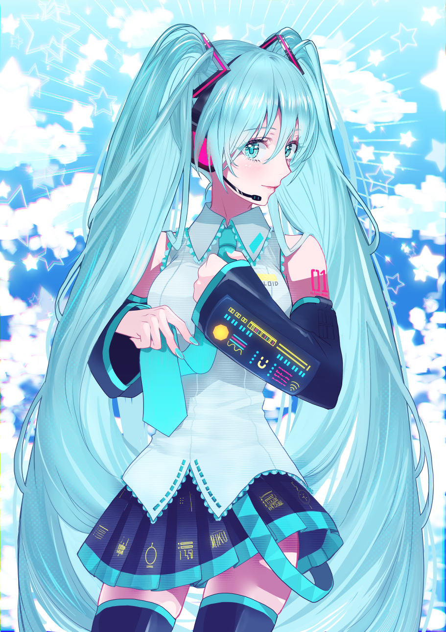 Hatsune Miku (Vocaloid) Rule 34 Image