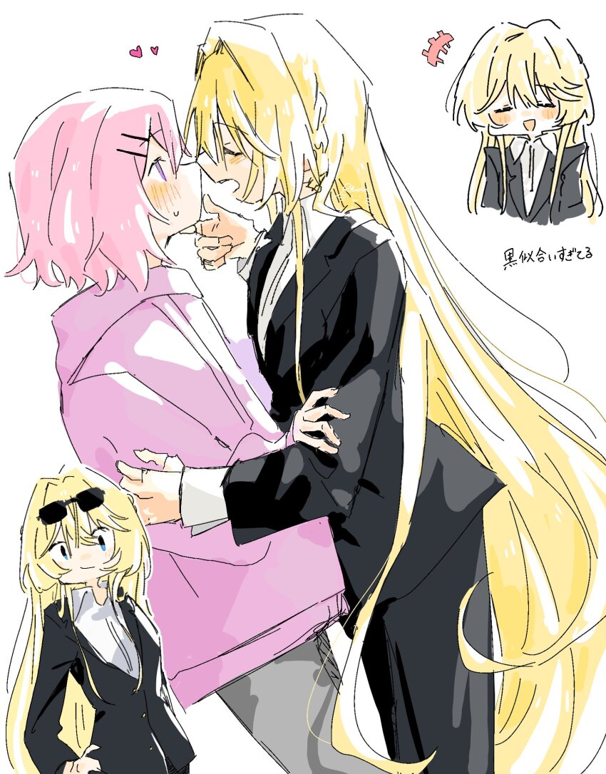 Amaori Renako (Watashi Ga Koibito Ni Nareru Wake Naijan Murimuri!) Rule 34 Image
