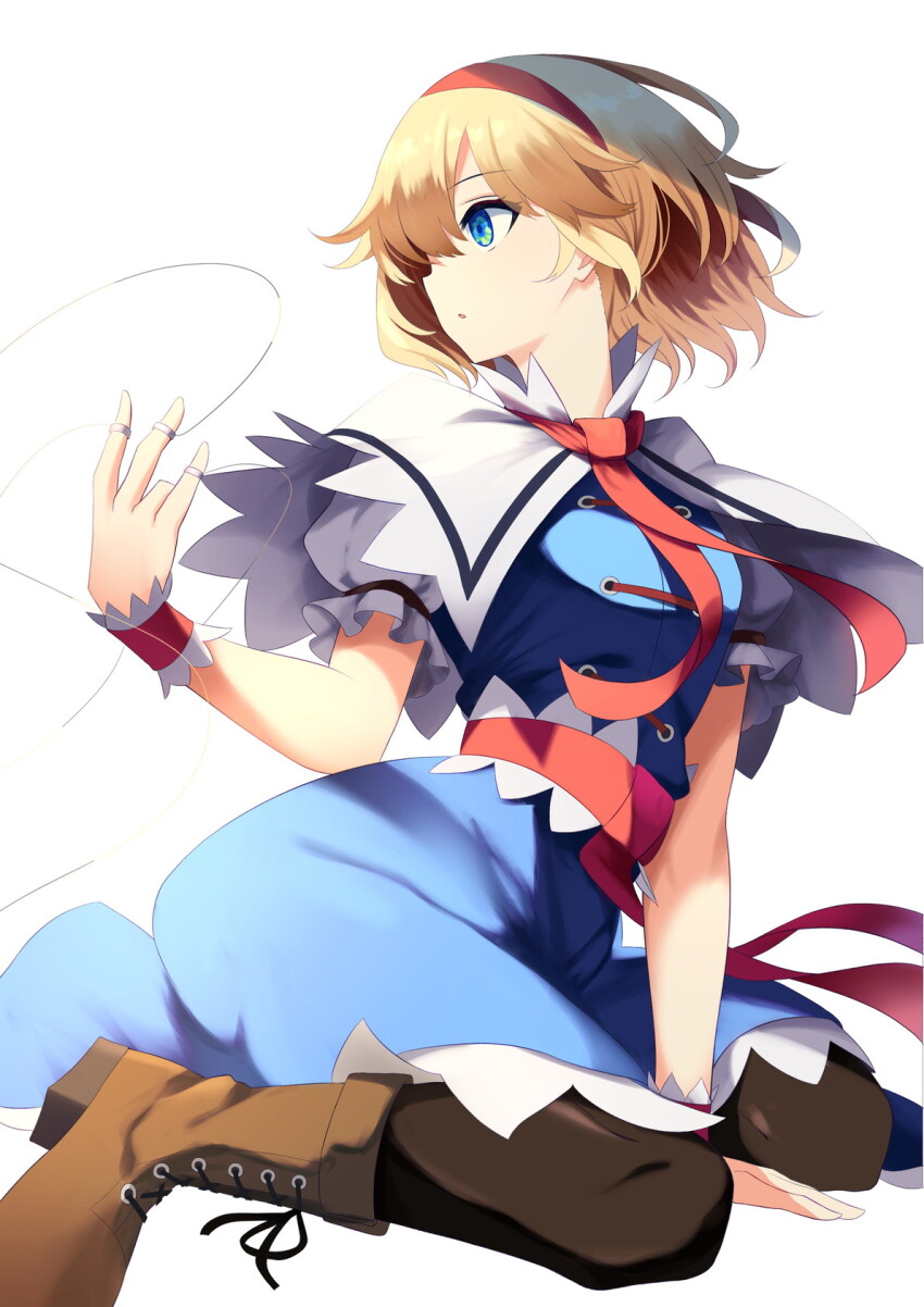 Alice Margatroid (Touhou) Rule 34 Image