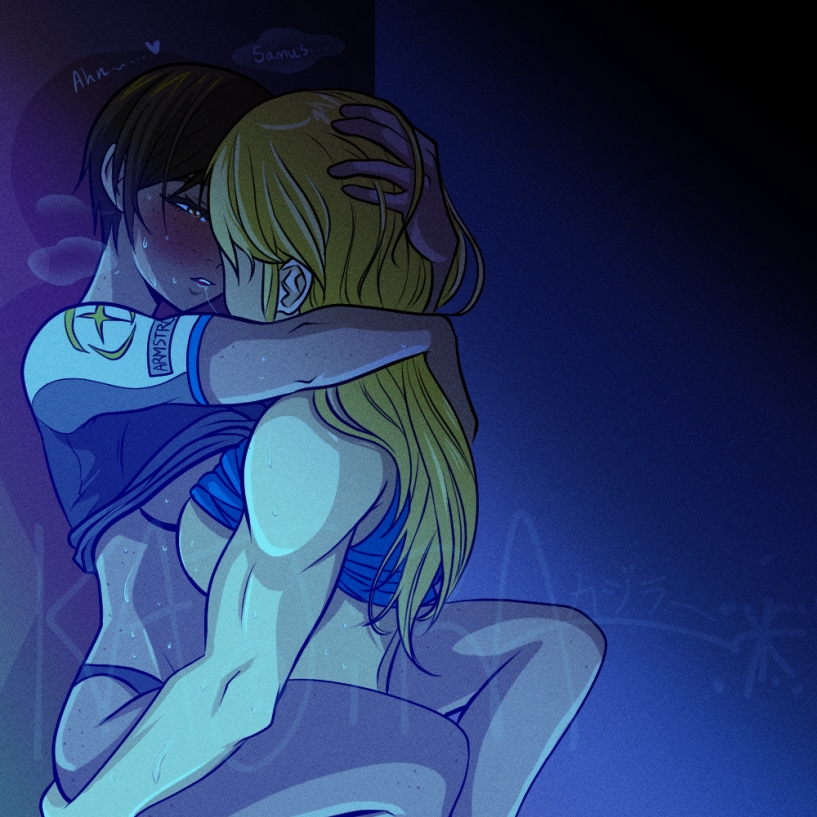 Samus Aran (Metroid) Rule 34 Image