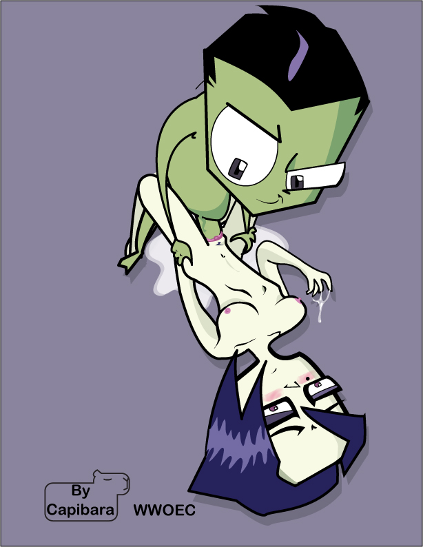 Tak (Invader Zim) Rule 34 Image
