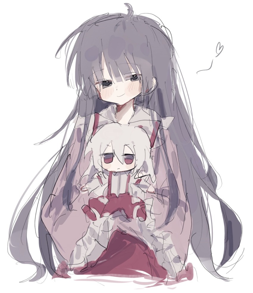 Fujiwara No Mokou (Fumo (Doll)) Rule 34 Image