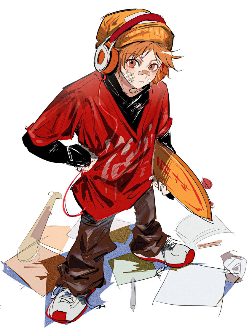 Hanamura Yousuke (Persona) Rule 34 Image
