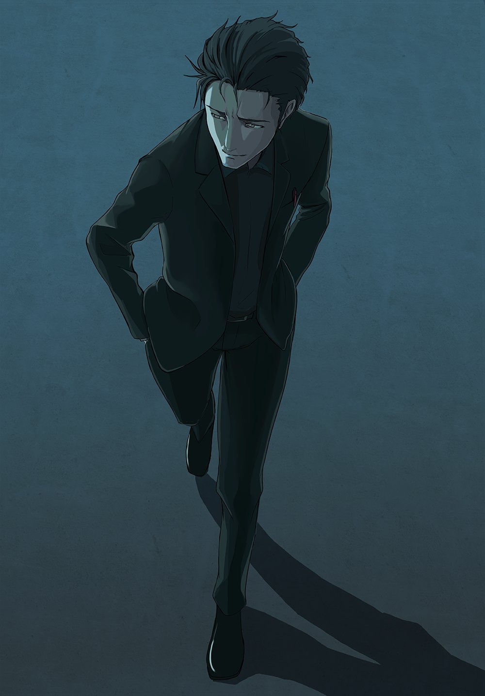 Okabe Rintarou (Steins;Gate) Rule 34 Image