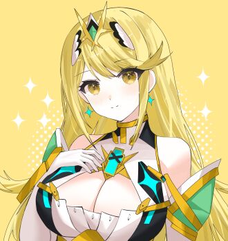 Mythra (Xenoblade) Rule 34 Image