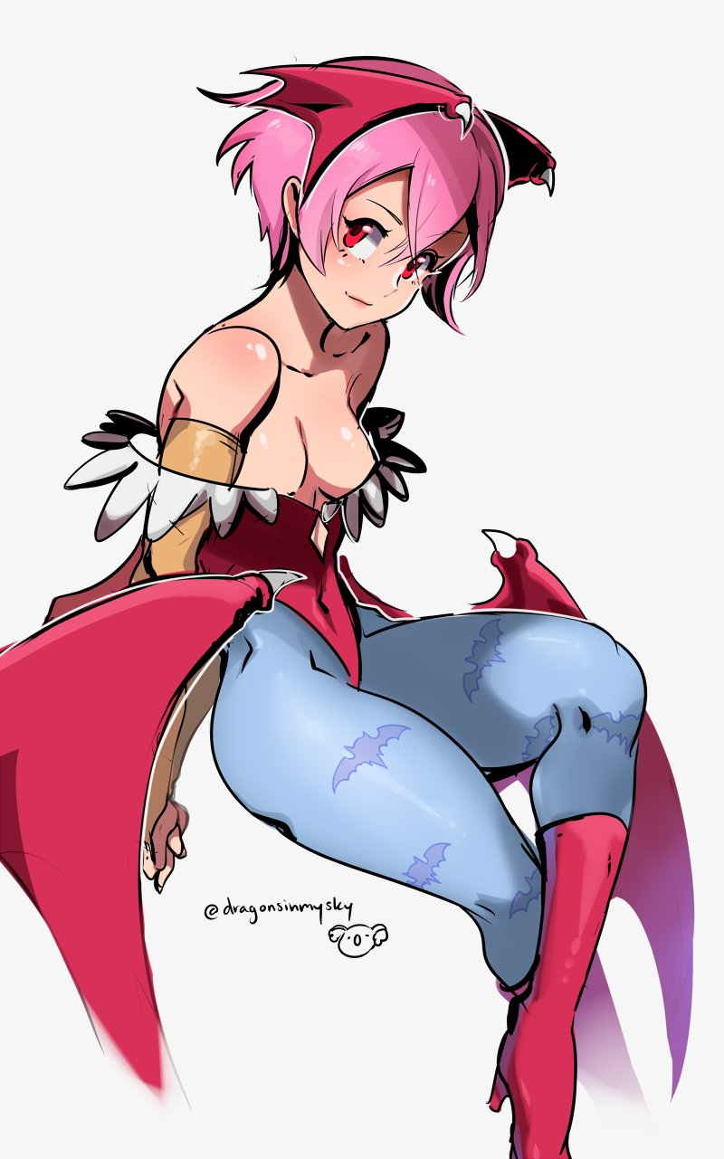 Lilith (Darkstalkers) Rule 34 Image