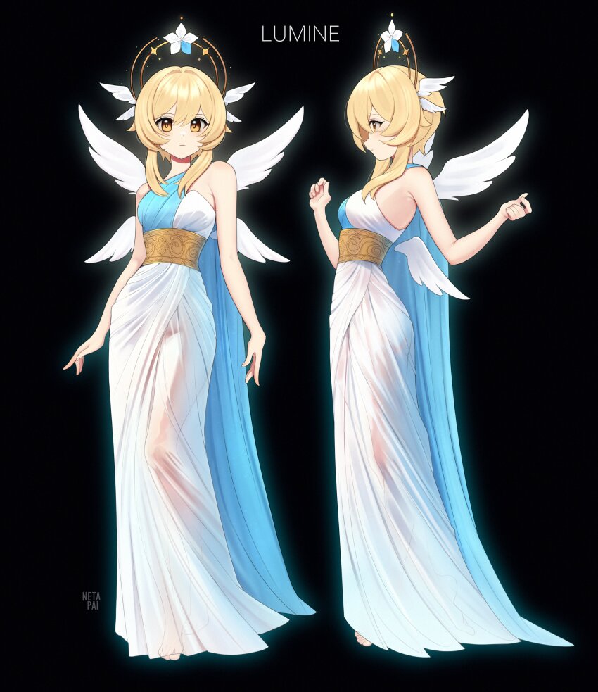 Lumine (Genshin Impact) Rule 34 Image