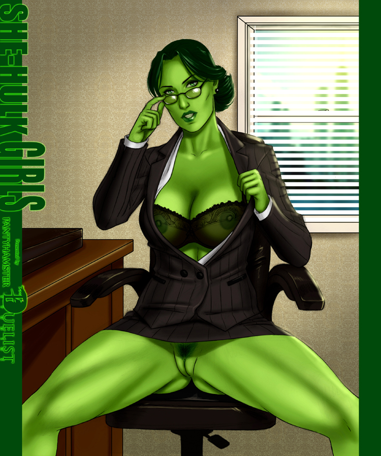 She-Hulk (Hulk (Series)) Rule 34 Image