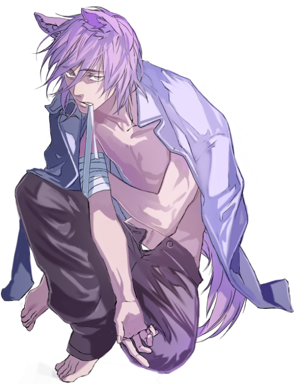 Murasakibara Atsushi (Kuroko No Basuke) Rule 34 Image