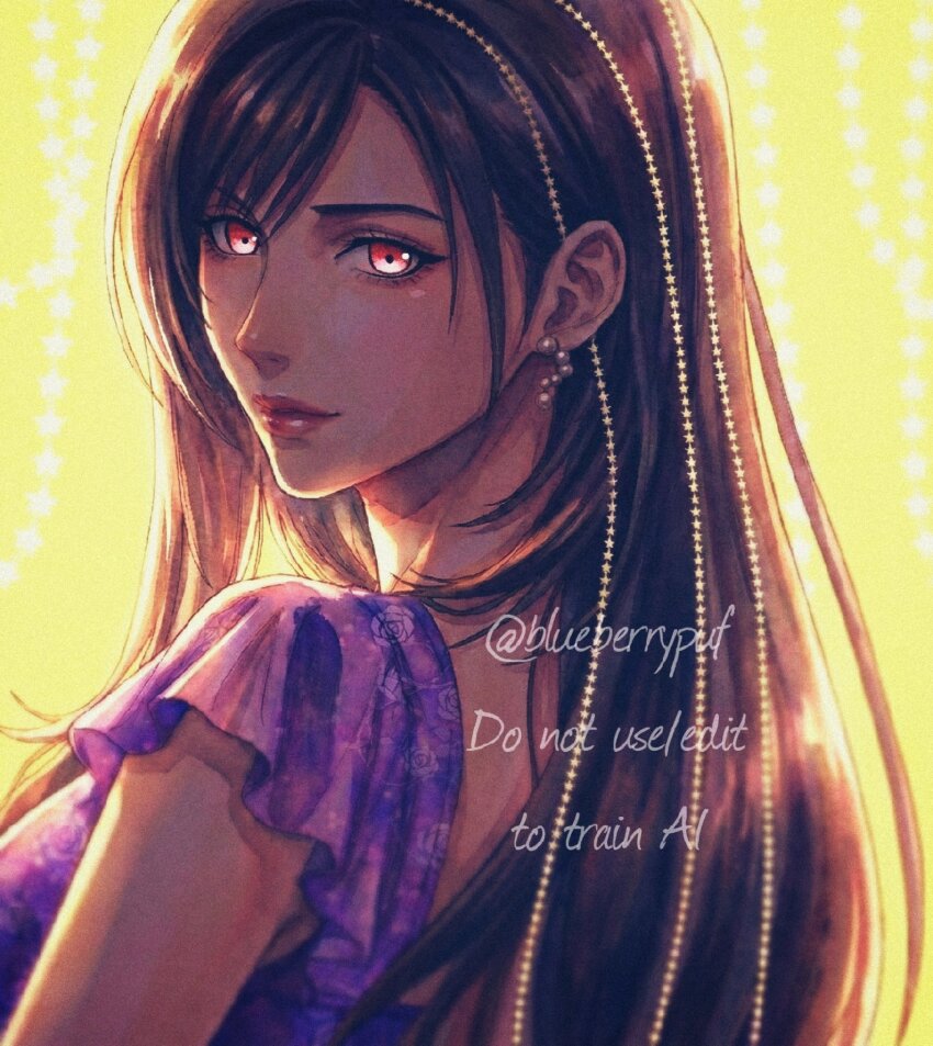 Tifa Lockhart (Final Fantasy) Rule 34 Image