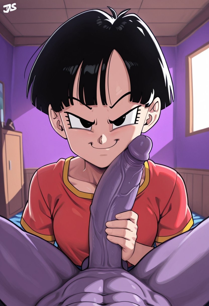 Pan (Dragon Ball) Rule 34 Image