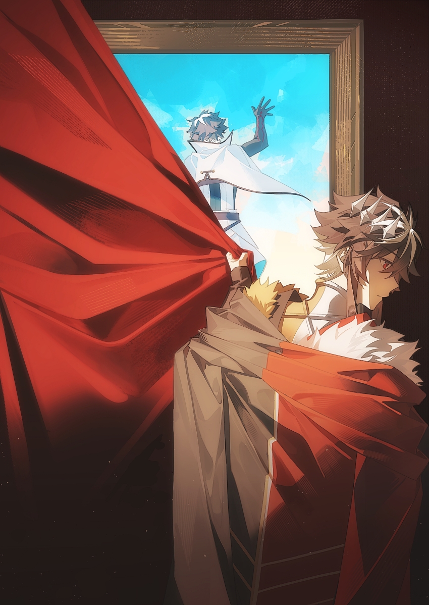 Charlemagne (Fate) Rule 34 Image