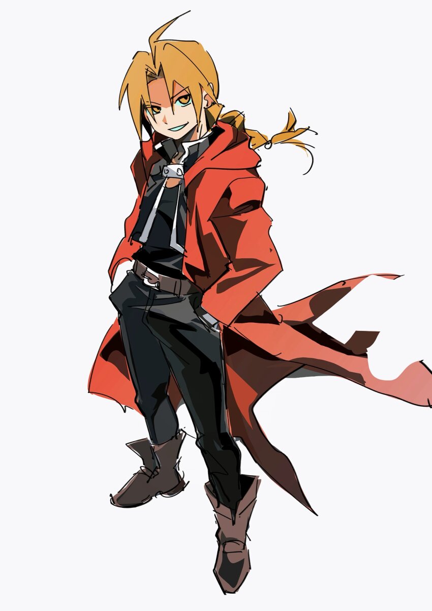 Edward Elric (Fullmetal Alchemist) Rule 34 Image