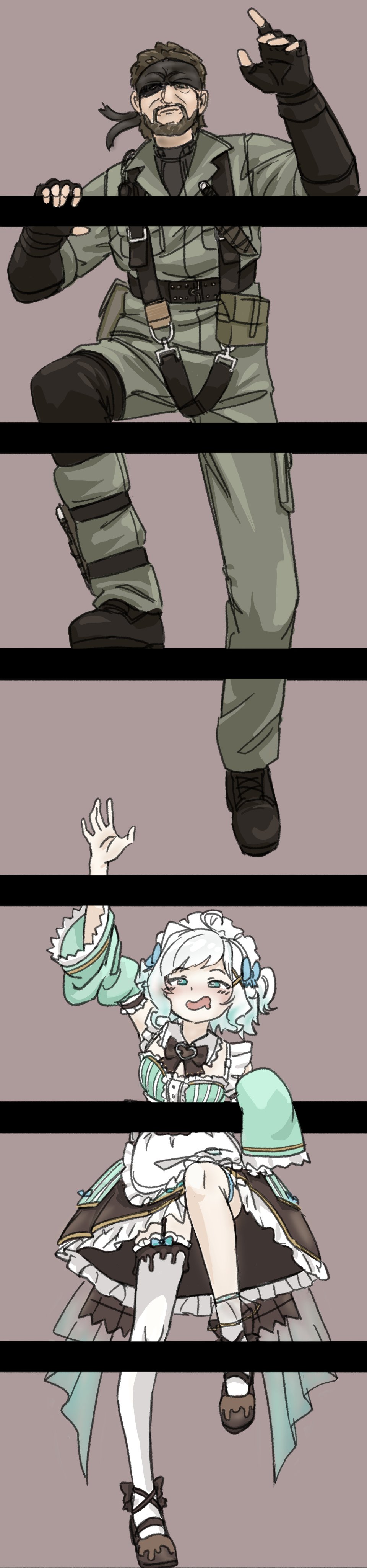 Big Boss (Densetsu.Exe) Rule 34 Image