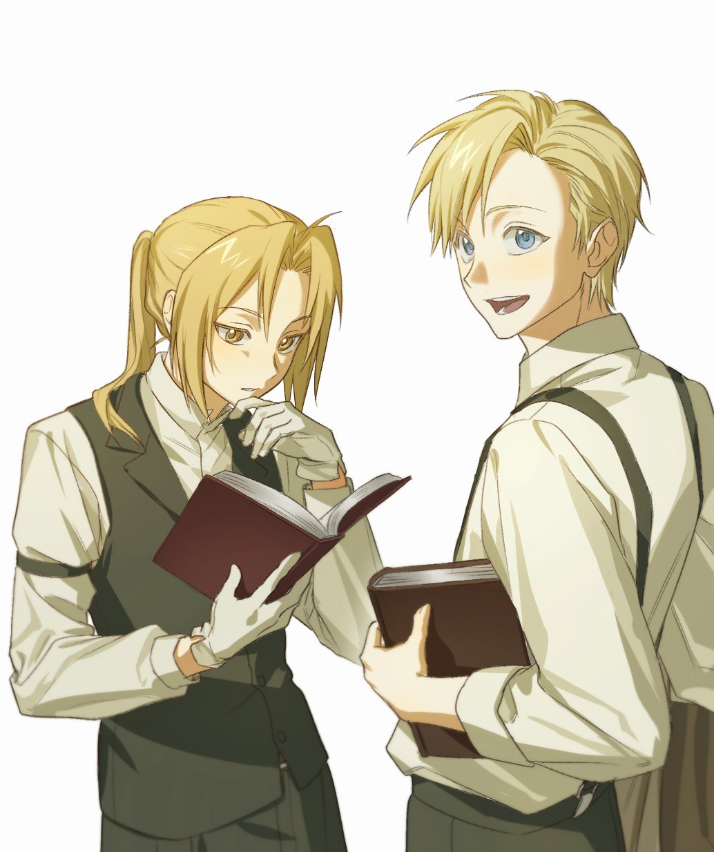 Alphonse Elric (Fullmetal Alchemist) Rule 34 Image