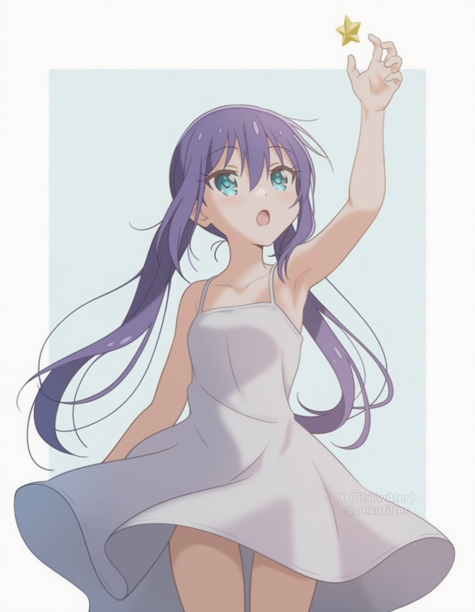 Manaka Ao (Koisuru Asteroid) Rule 34 Image