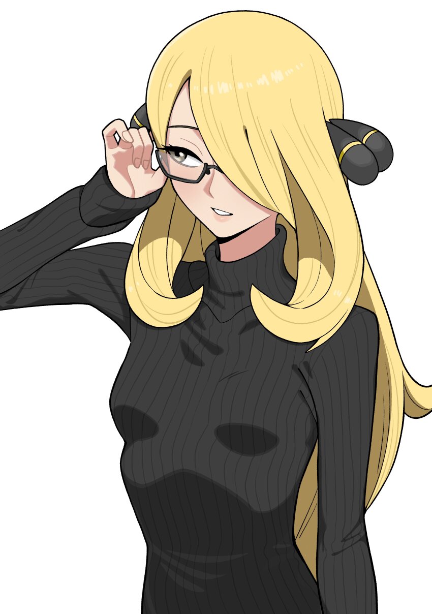 Cynthia (Pokemon) Rule 34 Image
