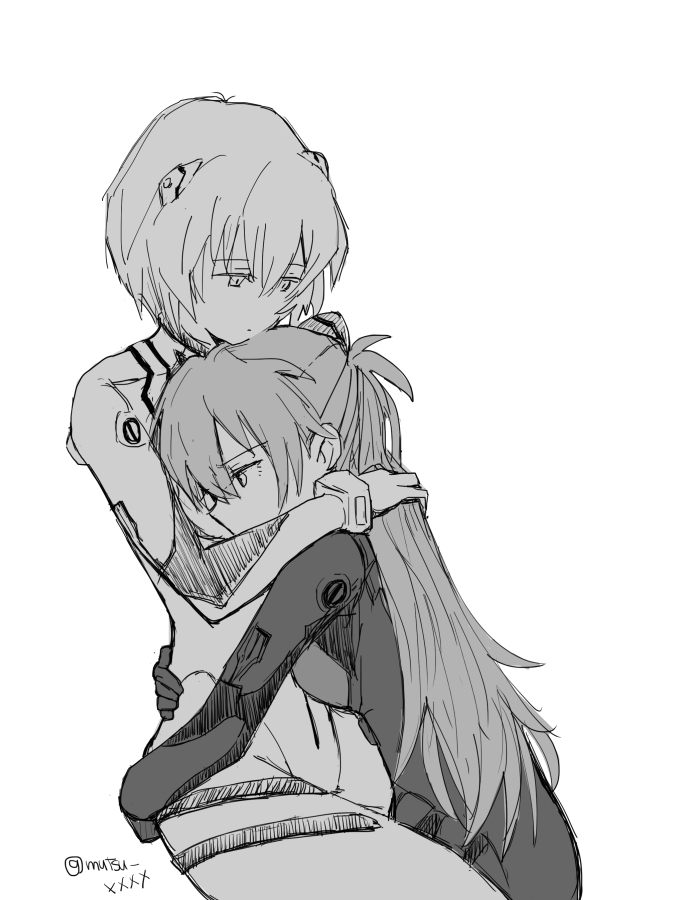 Ayanami Rei (Neon Genesis Evangelion) Rule 34 Image