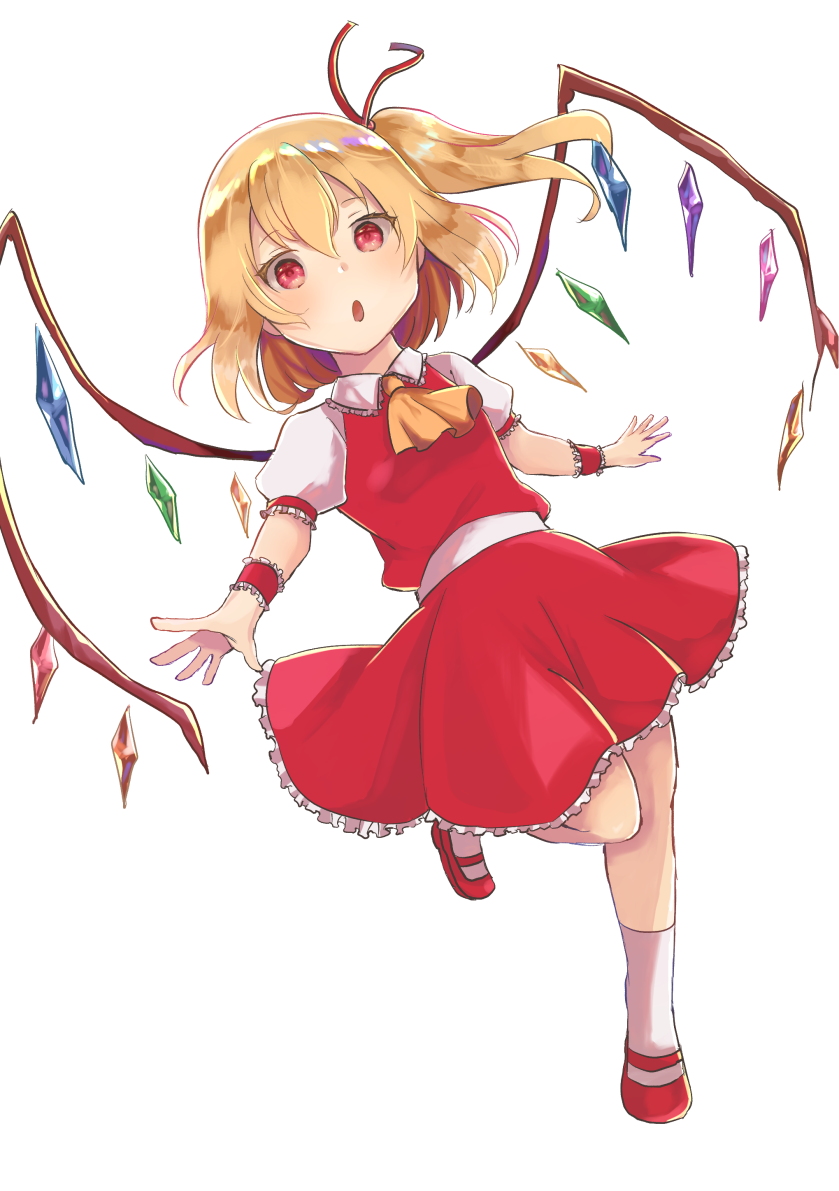 Flandre Scarlet (Touhou) Rule 34 Image