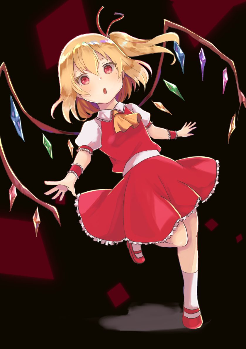 Flandre Scarlet (Touhou) Rule 34 Image