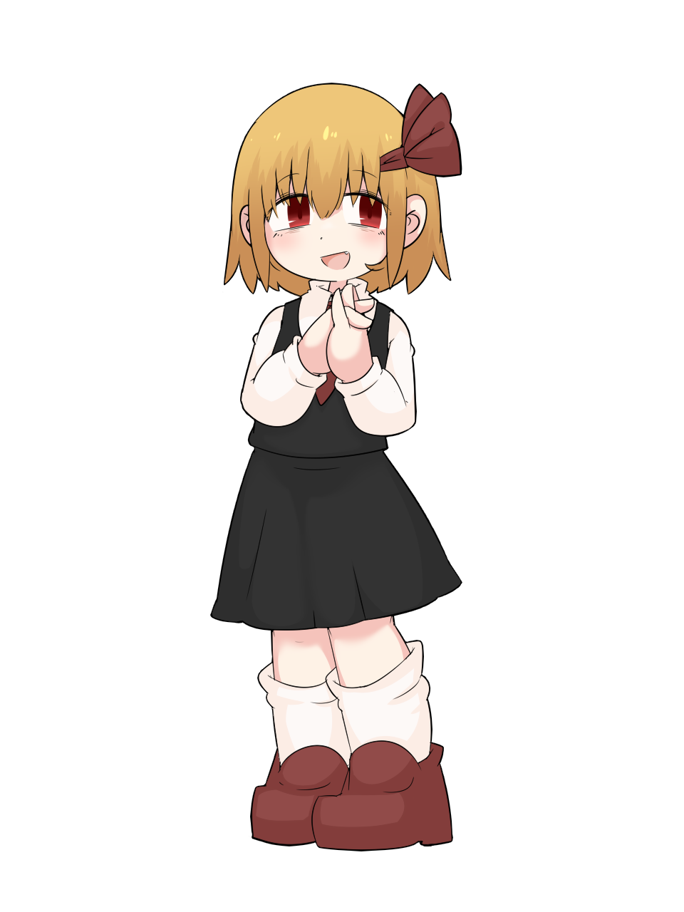 Rumia (Touhou) Rule 34 Image