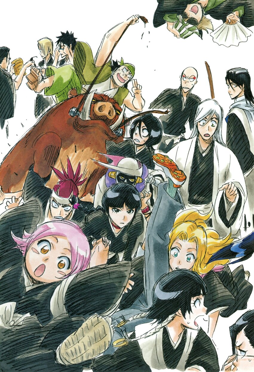 Abarai Renji (Bleach) Rule 34 Image