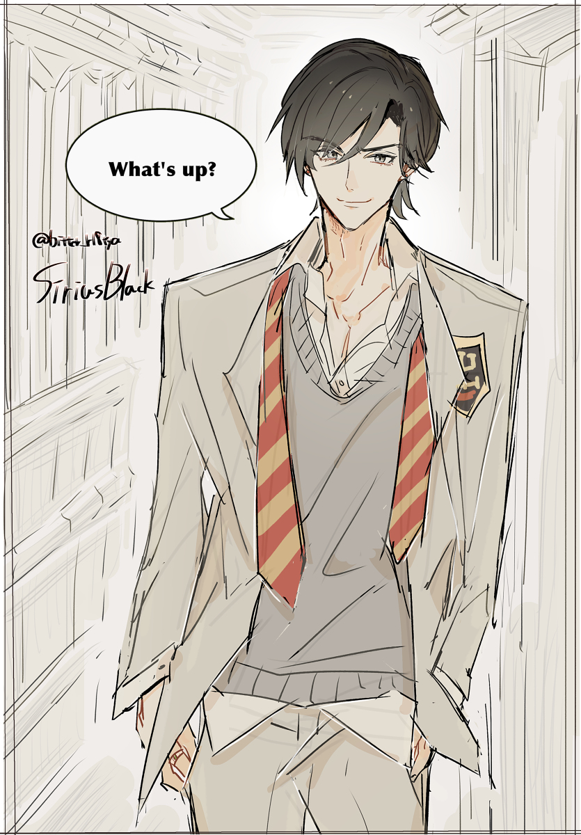 Sirius Black (Harry Potter (Series)) Rule 34 Image