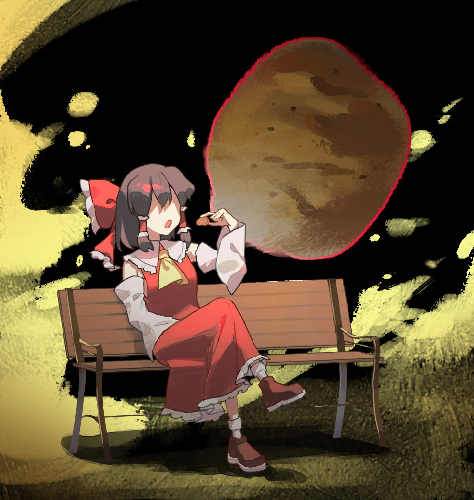 Hakurei Reimu (Mcdonald'S) Rule 34 Image